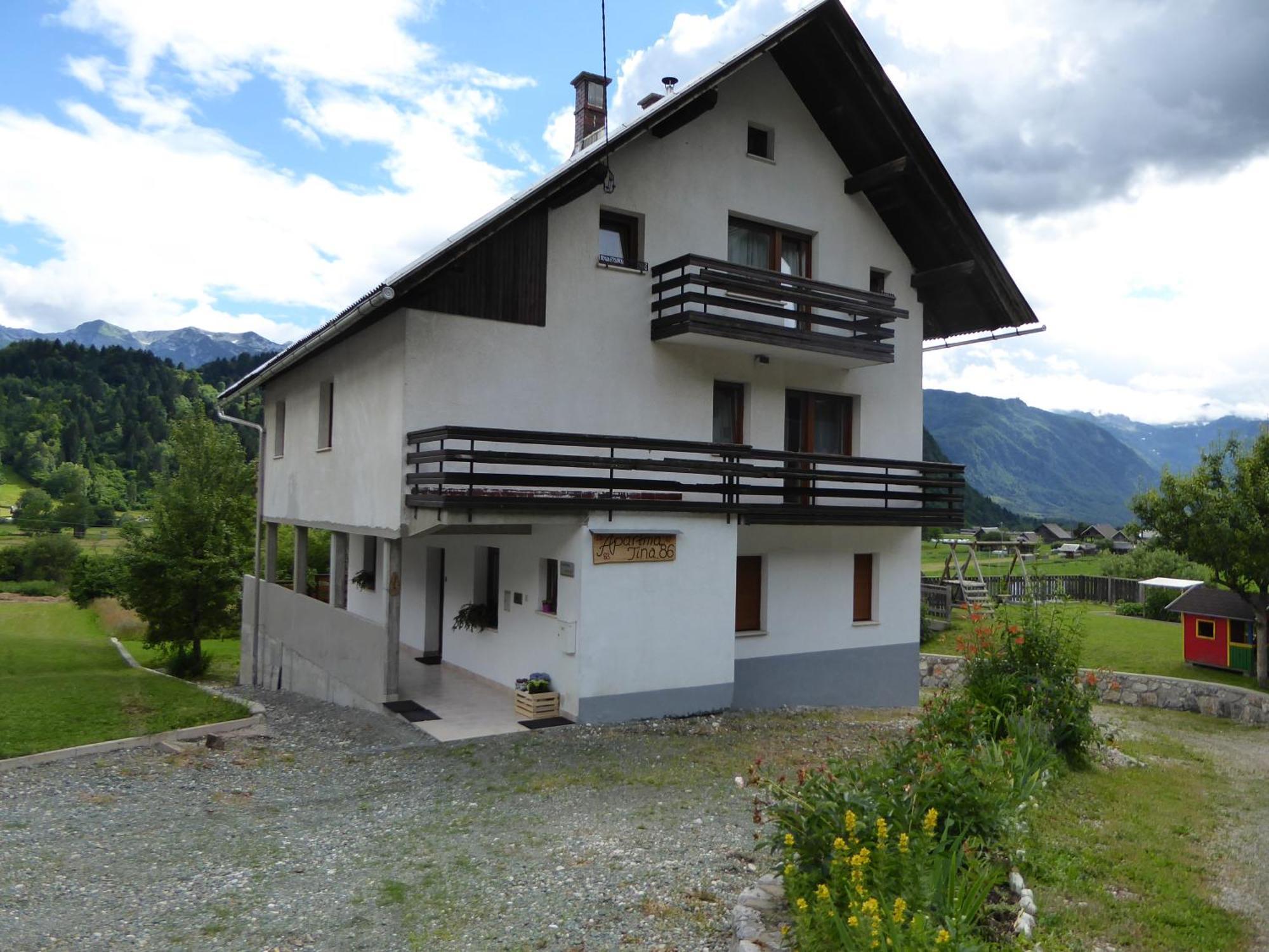 Apartment Tina Bohinj Exteriér fotografie